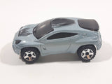 2007 Hot Wheels Code Cars Toyota RSC (Rugged Sport Coupe) Light Pale Blue Die Cast Toy Concept Car SUV Vehicle