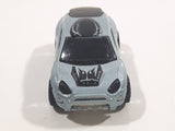 2007 Hot Wheels Code Cars Toyota RSC (Rugged Sport Coupe) Light Pale Blue Die Cast Toy Concept Car SUV Vehicle