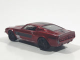 2011 Hot Wheels Muscle Mania '67 Shelby GT500 Metallic Red Die Cast Toy Muscle Car Vehicle