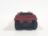 2001 Hot Wheels Extreme Sports Twin Mill II Dark Red Die Cast Toy Car Vehicle