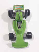 TM Brand TM-6223 Ferrari Style Formula 1 Grand Prix Green Die Cast Toy Race Car Vehicle