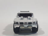 2010 Hot Wheels Trick Track RD-05 Chrome Die Cast Toy Off-Road Car Vehicle