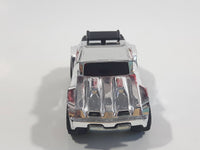2010 Hot Wheels Trick Track RD-05 Chrome Die Cast Toy Off-Road Car Vehicle