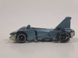 2009 Hot Wheels Racing Rigs Jet Threat 4.0 Light Blue Die Cast Toy Car Vehicle