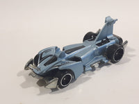 2009 Hot Wheels Racing Rigs Jet Threat 4.0 Light Blue Die Cast Toy Car Vehicle