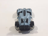 2009 Hot Wheels Racing Rigs Jet Threat 4.0 Light Blue Die Cast Toy Car Vehicle