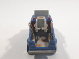 1999 Matchbox Scrapyard Breakdown Van Matte Blue Die Cast Toy Car Vehicle