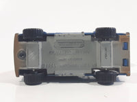 1999 Matchbox Scrapyard Breakdown Van Matte Blue Die Cast Toy Car Vehicle