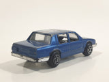 Vintage Summer Marz Karz Volvo 760 Sedan Safety #1 Blue No. 8802 Die Cast Toy Car Vehicle Made in China