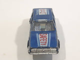 Vintage Summer Marz Karz Volvo 760 Sedan Safety #1 Blue No. 8802 Die Cast Toy Car Vehicle Made in China