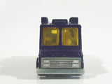 2009 Hot Wheels HW City Works Good Humor Truck "Mike McCone's Ice Cream" Purple Catering Food Truck Die Cast Toy Car Vehicle