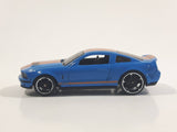 2008 Hot Wheels '07 Shelby GT500 Enamel Light Blue Die Cast Toy Muscle Car Vehicle