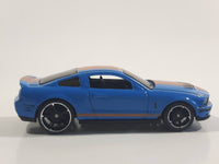 2008 Hot Wheels '07 Shelby GT500 Enamel Light Blue Die Cast Toy Muscle Car Vehicle