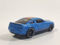 2008 Hot Wheels '07 Shelby GT500 Enamel Light Blue Die Cast Toy Muscle Car Vehicle