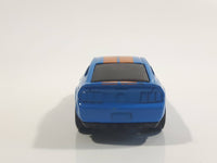 2008 Hot Wheels '07 Shelby GT500 Enamel Light Blue Die Cast Toy Muscle Car Vehicle