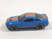 2008 Hot Wheels '07 Shelby GT500 Enamel Light Blue Die Cast Toy Muscle Car Vehicle