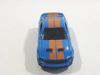 2008 Hot Wheels '07 Shelby GT500 Enamel Light Blue Die Cast Toy Muscle Car Vehicle