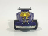 2010 Hot Wheels Trick Tracks Spectyte Purple Die Cast Toy Race Car Vehicle