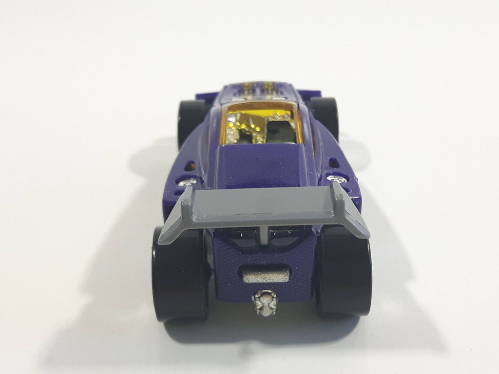 2010 Hot Wheels Trick Tracks Spectyte Purple Die Cast Toy Race Car Veh ...