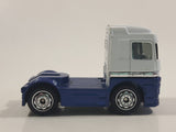 Matchbox Mercedes-Benz Actros 1857 White and Blue 1:97 Scale Die Cast Toy Car Vehicle