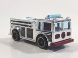 2019 Hot Wheels HW City Fire Eater Chrome Fire Truck Die Cast Toy Car Vehicle