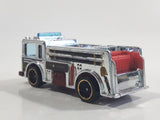 2019 Hot Wheels HW City Fire Eater Chrome Fire Truck Die Cast Toy Car Vehicle