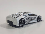 2017 Hot Wheels Art Cars Zotic White Die Cast Toy Car Vehicle