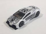 2017 Hot Wheels Art Cars Zotic White Die Cast Toy Car Vehicle