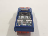 2017 Hot Wheels HW Flames Custom '72 Chevy LUV Truck Blue Die Cast Toy Car Vehicle