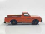 Vintage PlayArt Mazda Pickup Truck 24 Hour Service Orange Die Cast Toy Car Vehicle - Made in Hong Kong