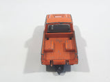 Vintage PlayArt Mazda Pickup Truck 24 Hour Service Orange Die Cast Toy Car Vehicle - Made in Hong Kong