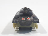 Vintage Summer Marz Karz s8130 Stalin Tank Dark Military Army Green Die Cast Toy Car Vehicle - Made in Hong Kong