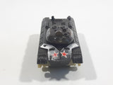 Vintage Summer Marz Karz s8130 Stalin Tank Dark Military Army Green Die Cast Toy Car Vehicle - Made in Hong Kong