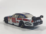 2008 Motorsports Authentics NASCAR #88 Dale Earnhardt Jr. National Guard Mountain Dew Amp Engery White and Blue Die Cast Toy Race Car Vehicle