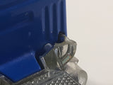 Vintage Majorette GMC Brigadier Style Semi Tractor Truck Blue 1/60 Scale Die Cast Toy Car Vehicle with Opening Hood
