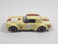 2017 Hot Wheels Legends of Speed Fairlady 2000 Light Yellow Cream Die Cast Toy Muscle Car Vehicle