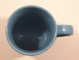 2008 Disney Cinderella Blue Ceramic Coffee Mug Cup