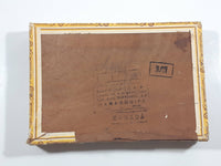 Vintage Suerdieck S/A. Bahia - Brasil 20 Brazilian Nips - Escuro Wood Cigar Box