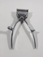 Vintage Burmam Manual Metal Hair Clippers Shears Made in England