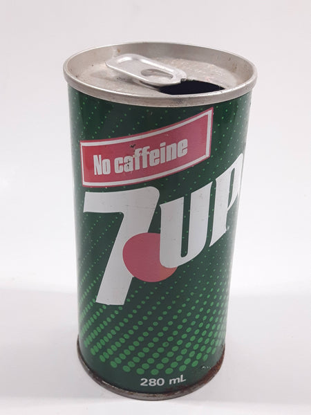 Vintage 7up No Caffeine 280ml Tab Top Steel Soda Pop Can