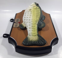 Poisson chantant et dansant Big Mouth Billy Bass. Vintage 1999 Poisson chantant et dansant Big Mouth Billy Bass. Vintage 1999