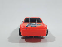 Life Like NASCAR Electric Racers Fast Trackers #10 Tide Ford Orange Plastic Body Toy Electric Slot Car Racing Vehicle
