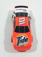 Life Like NASCAR Electric Racers Fast Trackers #10 Tide Ford Orange Plastic Body Toy Electric Slot Car Racing Vehicle