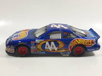 1997 Hot Wheels Pro Racing NASCAR #44 Kyle Petty Pontiac Grand Prix Blue 1/24 Scale Die Cast Toy Car Vehicle