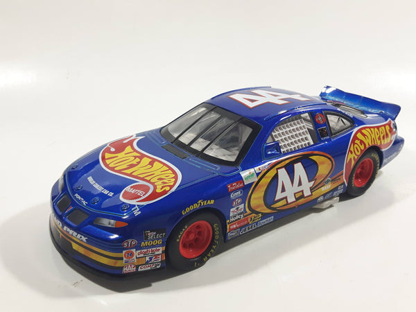 1997 Hot Wheels Pro Racing NASCAR #44 Kyle Petty Pontiac Grand Prix Blue 1/24 Scale Die Cast Toy Car Vehicle
