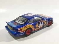 1997 Hot Wheels Pro Racing NASCAR #44 Kyle Petty Pontiac Grand Prix Blue 1/24 Scale Die Cast Toy Car Vehicle