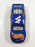 1997 Hot Wheels Pro Racing NASCAR #44 Kyle Petty Pontiac Grand Prix Blue 1/24 Scale Die Cast Toy Car Vehicle