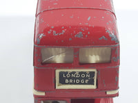 Vintage Corgi Toys "Corgi Classics" London Transport Routemaster Double Decker Bus "Naturally Corgi Toys" Red 1/50 Scale Die Cast Toy Car Vehicle