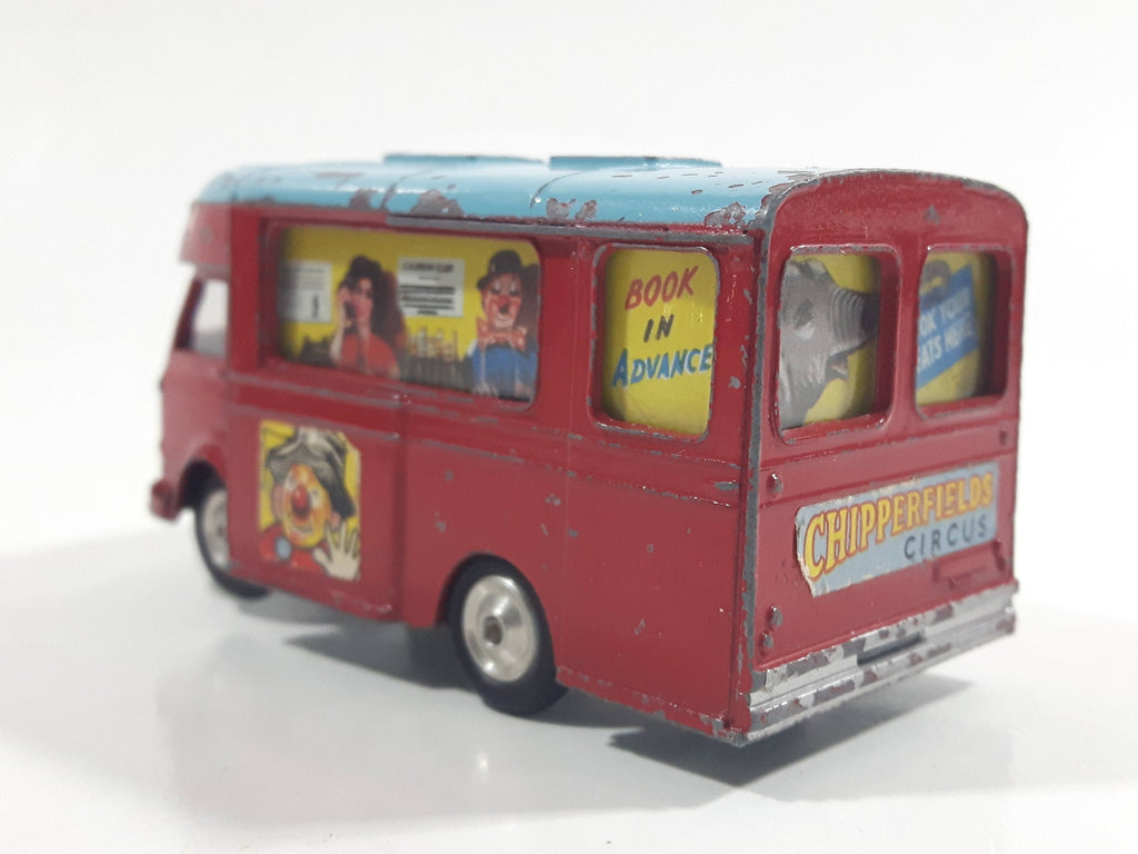 Corgi Toys 1/43 – Smith's Karrier Van Glacier Gervais – Repeint – Sans Boîte