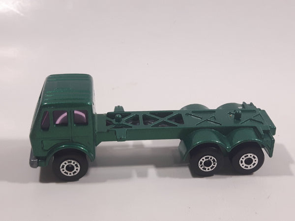 Vintage 1981 Lesney Matchbox Superfast No. 42 Mercedes Container Truck ...